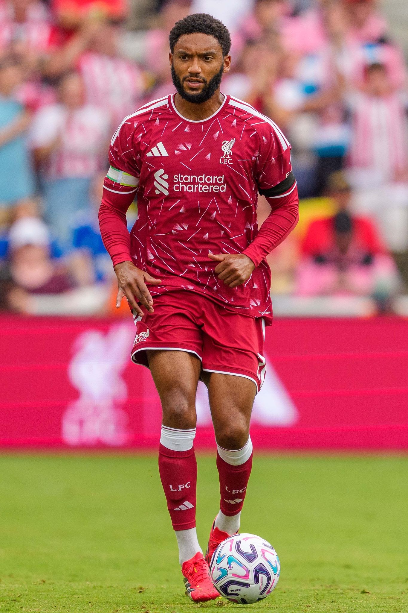 Joe Gomez Back In Training 