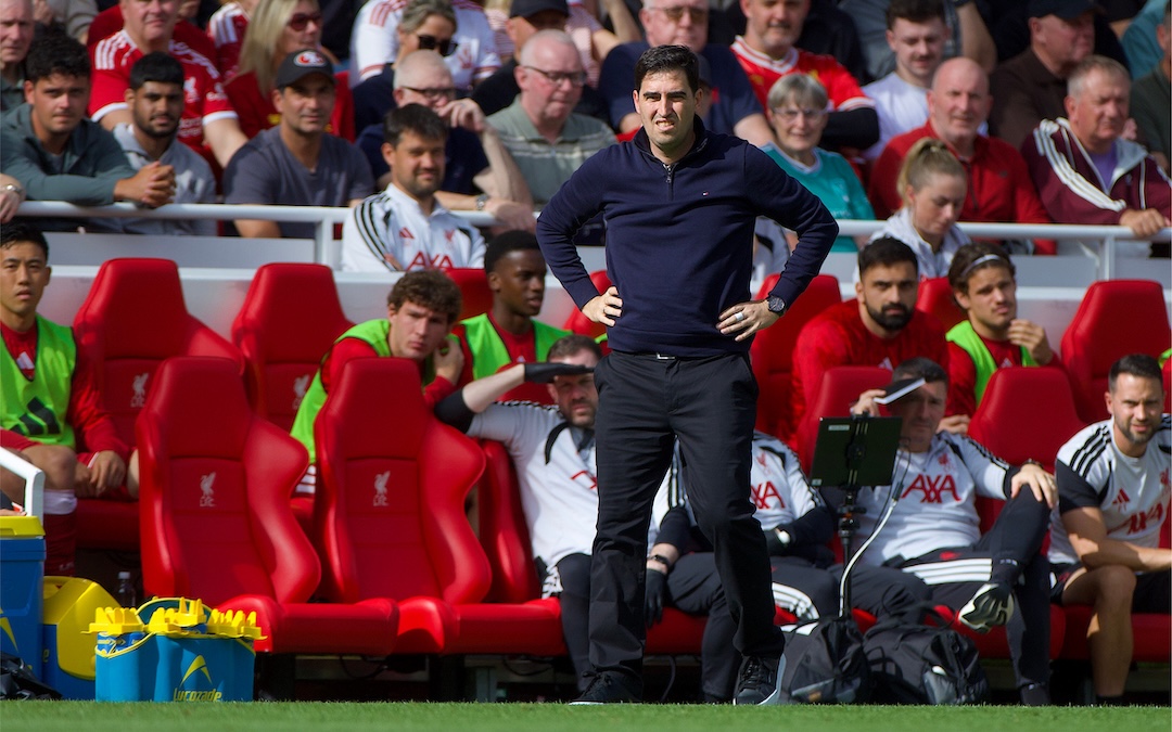 Liverpool 0-0 Fulham: Iraola’s Press Still Needs Time